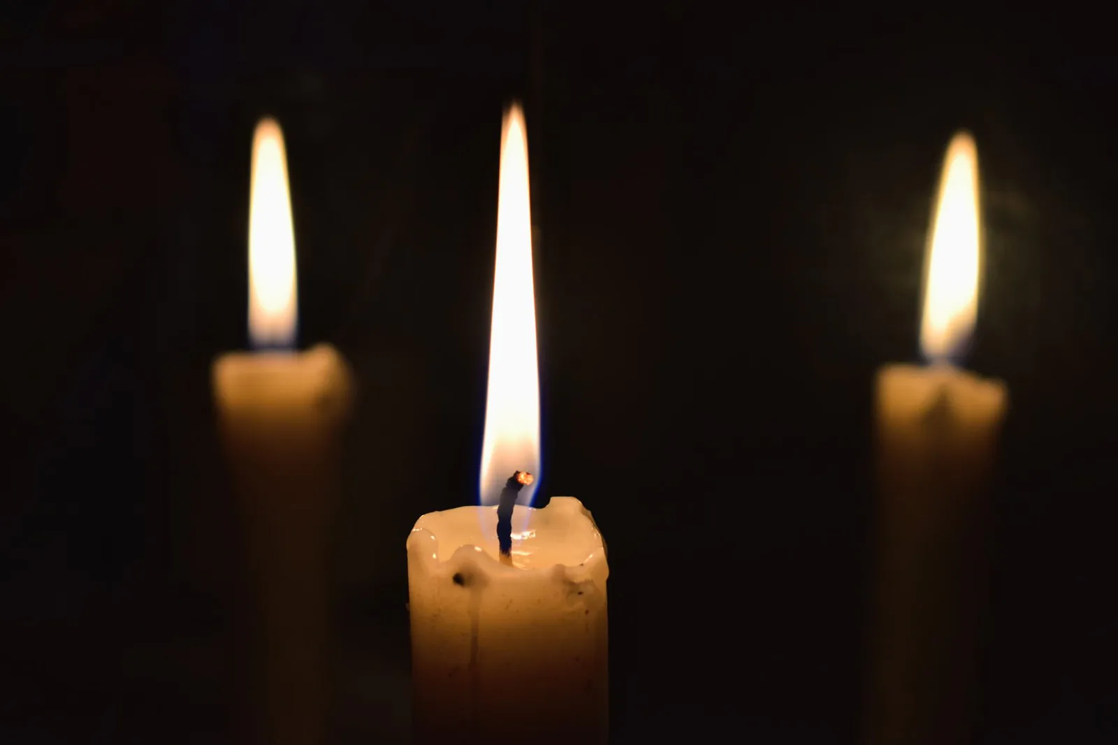 Warm candles