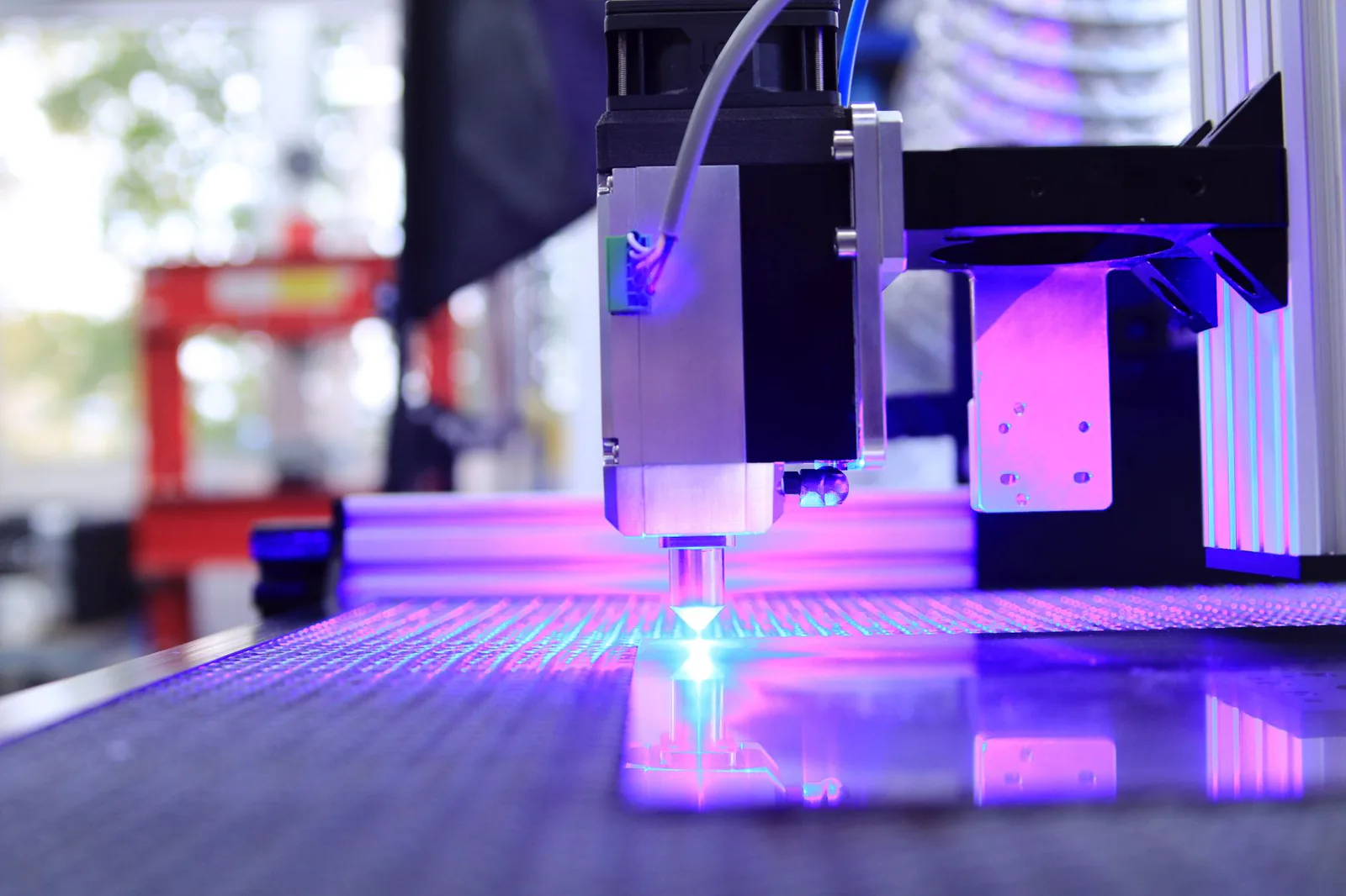 Laser equipment